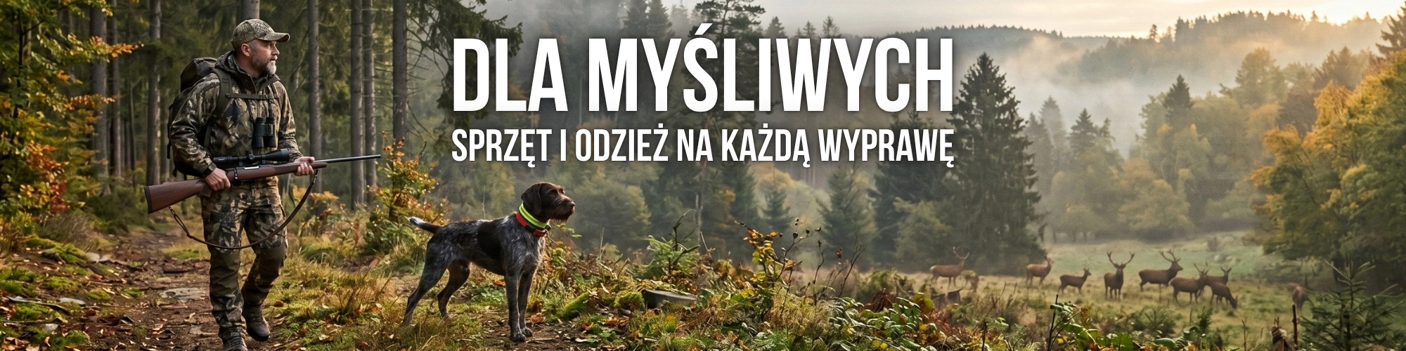 Baner Dla Myśliwych